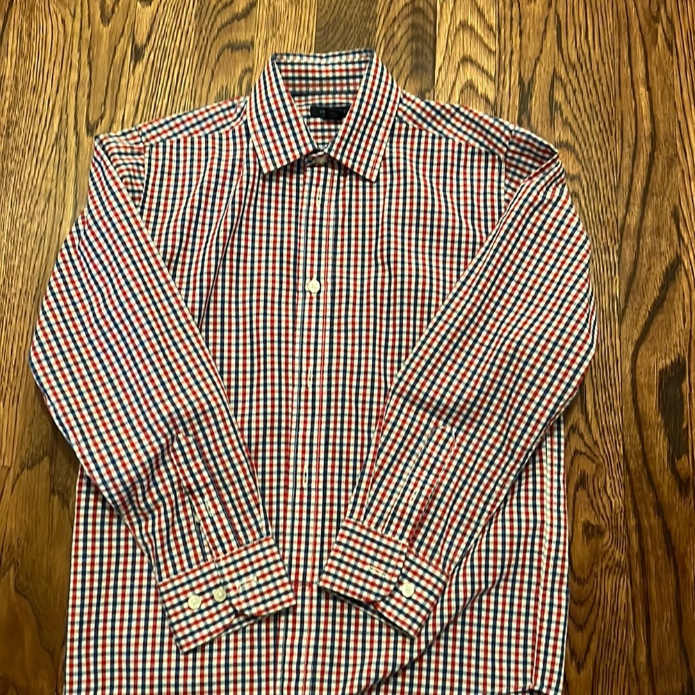 Tommy Hilfiger boys dress shirt size 10